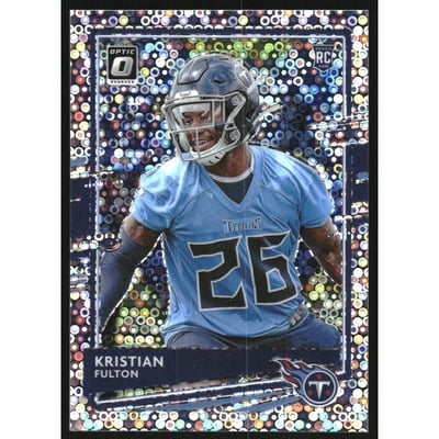 2020 Donruss Optic Silver Circles #109 Kristian Fulton