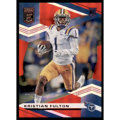 2020 Elite Aspirations #131 Kristian Fulton/99