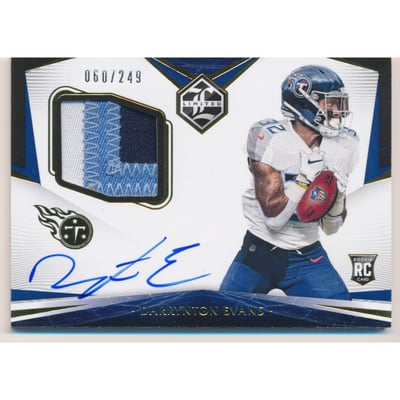 2020 Limited #132 Darrynton Evans JSY AU RC/249
