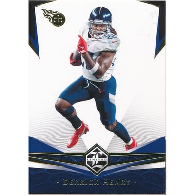 2020 Limited #52 Derrick Henry