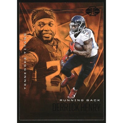 2020 Panini Illusions Orange #95 Derrick Henry