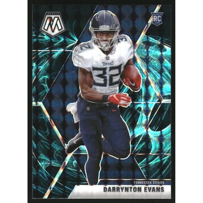 2020 Panini Mosaic Mosaic Genesis #233 Darrynton Evans