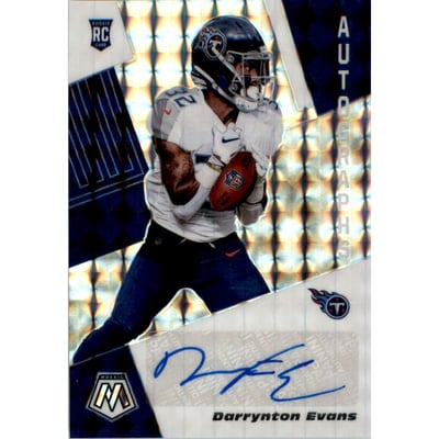 2020 Panini Mosaic Rookie Autographs Mosaic #33 Darrynton Evans