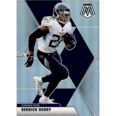 2020 Panini Mosaic Silver #191 Derrick Henry