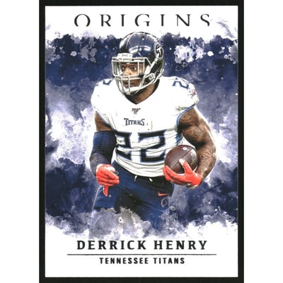 2020 Panini Origins #36 Derrick Henry