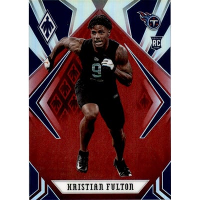 2020 Panini Phoenix Red #169 Kristian Fulton