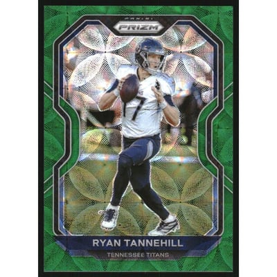 2020 Panini Prizm Prizms Green Scope #102 Ryan Tannehill