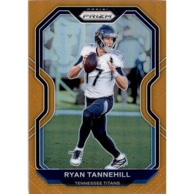 2020 Panini Prizm Prizms Orange #102 Ryan Tannehill