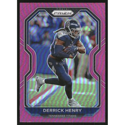 2020 Panini Prizm Prizms Pink #103 Derrick Henry