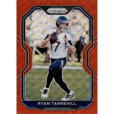 2020 Panini Prizm Prizms Red Wave #102 Ryan Tannehill