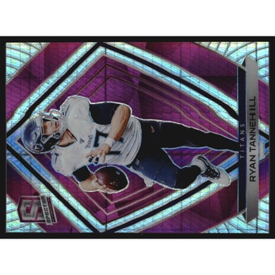 2020 Panini Spectra Neon Pink #57 Ryan Tannehill