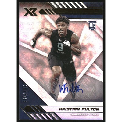 2020 Panini XR Rookies Autographs #169 Kristian Fulton/199