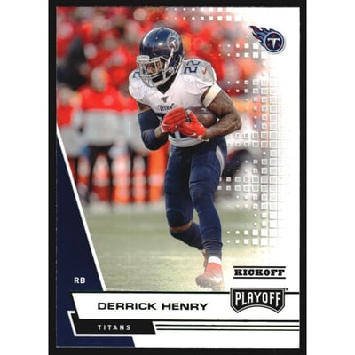 2020 Playoff Kickoff #72 Derrick Henry