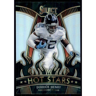2020 Select Hot Stars Prizm #25 Derrick Henry