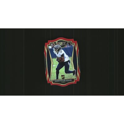 2020 Select Prizm Red Die Cut #178 Darrynton Evans