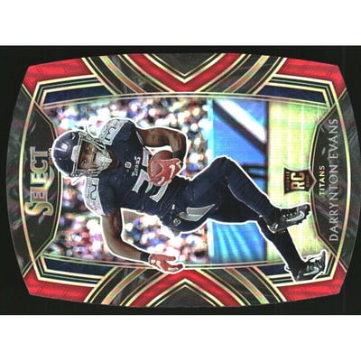 2020 Select Prizm Red Die Cut #278 Darrynton Evans
