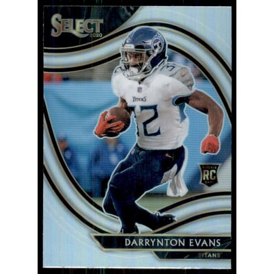 2020 Select Prizm Silver #378 Darrynton Evans