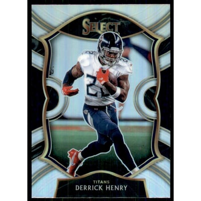 2020 Select Prizm Silver #41 Derrick Henry