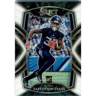 2020 Select Prizm White #278 Darrynton Evans