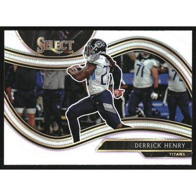 2020 Select Snapshots Prizm #17 Derrick Henry