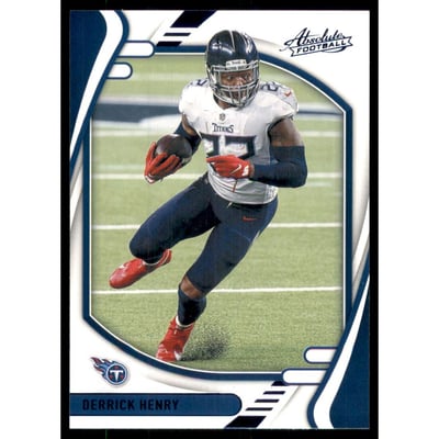 2021 Absolute Blue #98 Derrick Henry