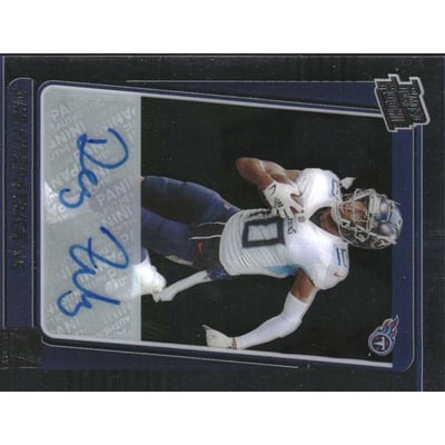 2021 Clearly Donruss Clearly Rated Rookie Autographs #83 Dez Fitzpatrick