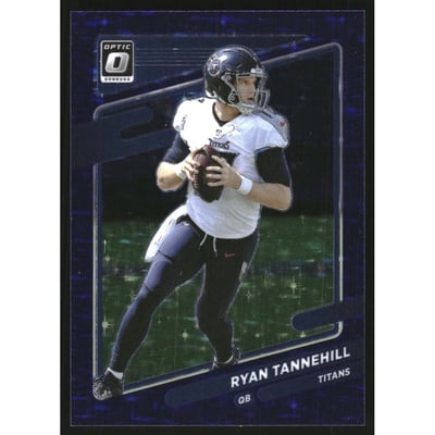 2021 Donruss Optic Purple Stars #122 Ryan Tannehill