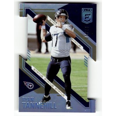 2021 Elite Status Die Cut #5 Ryan Tannehill