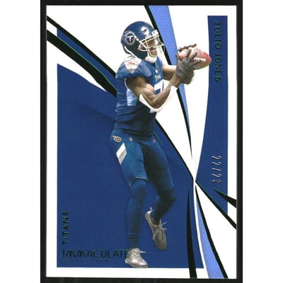 2021 Immaculate Collection Emerald #72 Julio Jones