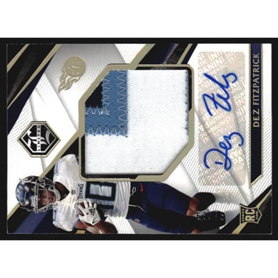 2021 Limited Gold Spotlight #178 Dez Fitzpatrick JSY AU