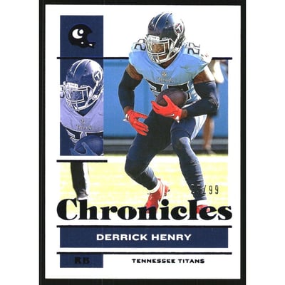 2021 Panini Chronicles Blue #99 Derrick Henry