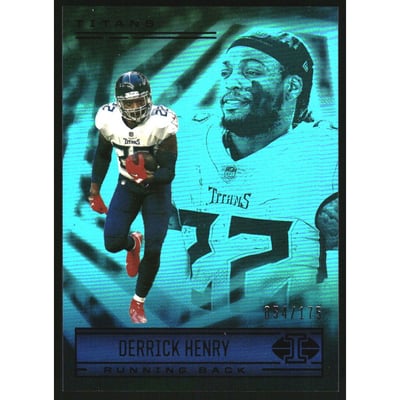 2021 Panini Illusions Teal #12 Derrick Henry