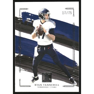 2021 Panini Impeccable #95 Ryan Tannehill