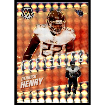 2021 Panini Mosaic Got Game Mosaic #2 Derrick Henry