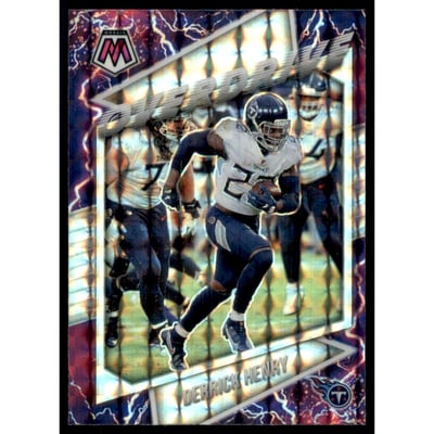 2021 Panini Mosaic Overdrive Mosaic #7 Derrick Henry