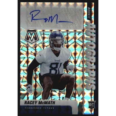 2021 Panini Mosaic Rookie Autographs Mosaic #78 Racey McMath