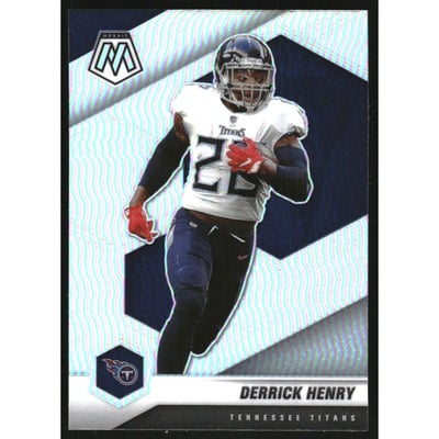 2021 Panini Mosaic Silver #196 Derrick Henry