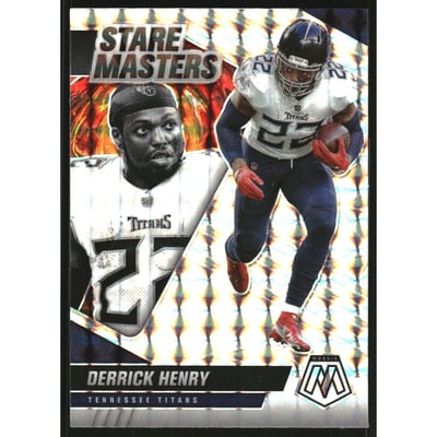 2021 Panini Mosaic Stare Masters Mosaic #17 Derrick Henry