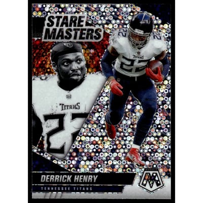 2021 Panini Mosaic Stare Masters No Huddle Silver #17 Derrick Henry