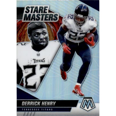 2021 Panini Mosaic Stare Masters Silver #17 Derrick Henry