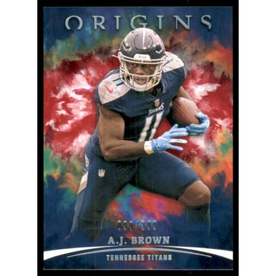 2021 Panini Origins Red #97 A.J. Brown