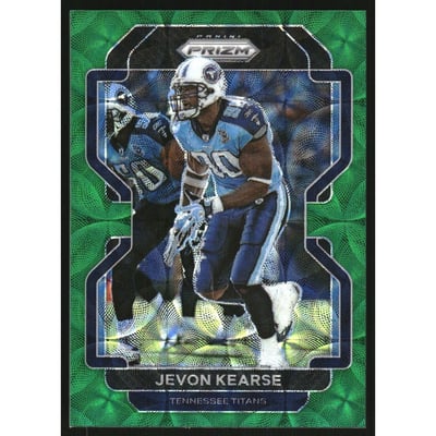 2021 Panini Prizm Prizms Green Scope #10 Jevon Kearse