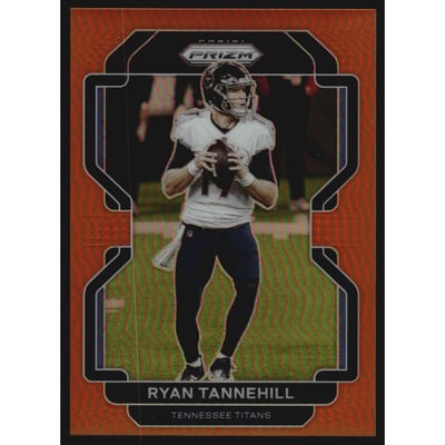 2021 Panini Prizm Prizms Orange #3 Ryan Tannehill