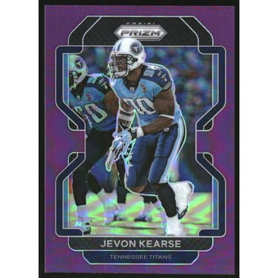 2021 Panini Prizm Prizms Purple #10 Jevon Kearse
