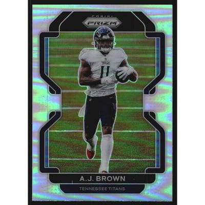 2021 Panini Prizm Prizms Silver #1 A.J. Brown
