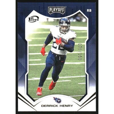 2021 Playoff 1st Down #72 Derrick Henry