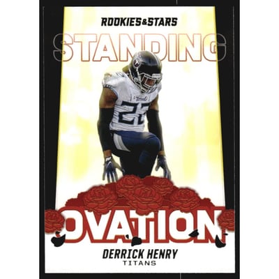 2021 Rookies and Stars Standing Ovation #12 Derrick Henry