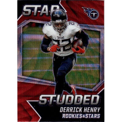 2021 Rookies and Stars Star Studded Red Wave #3 Derrick Henry