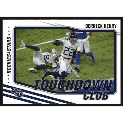 2021 Rookies and Stars Touchdown Club #3 Derrick Henry