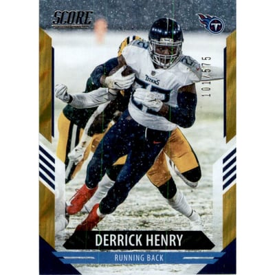 2021 Score Lava #182 Derrick Henry